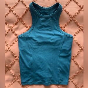 Teal Lululemon Tank